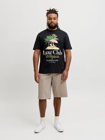 JACK & JONES T-shirt in Schwarz