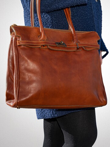 bupell Laptoptasche 'Tiziana' in Braun