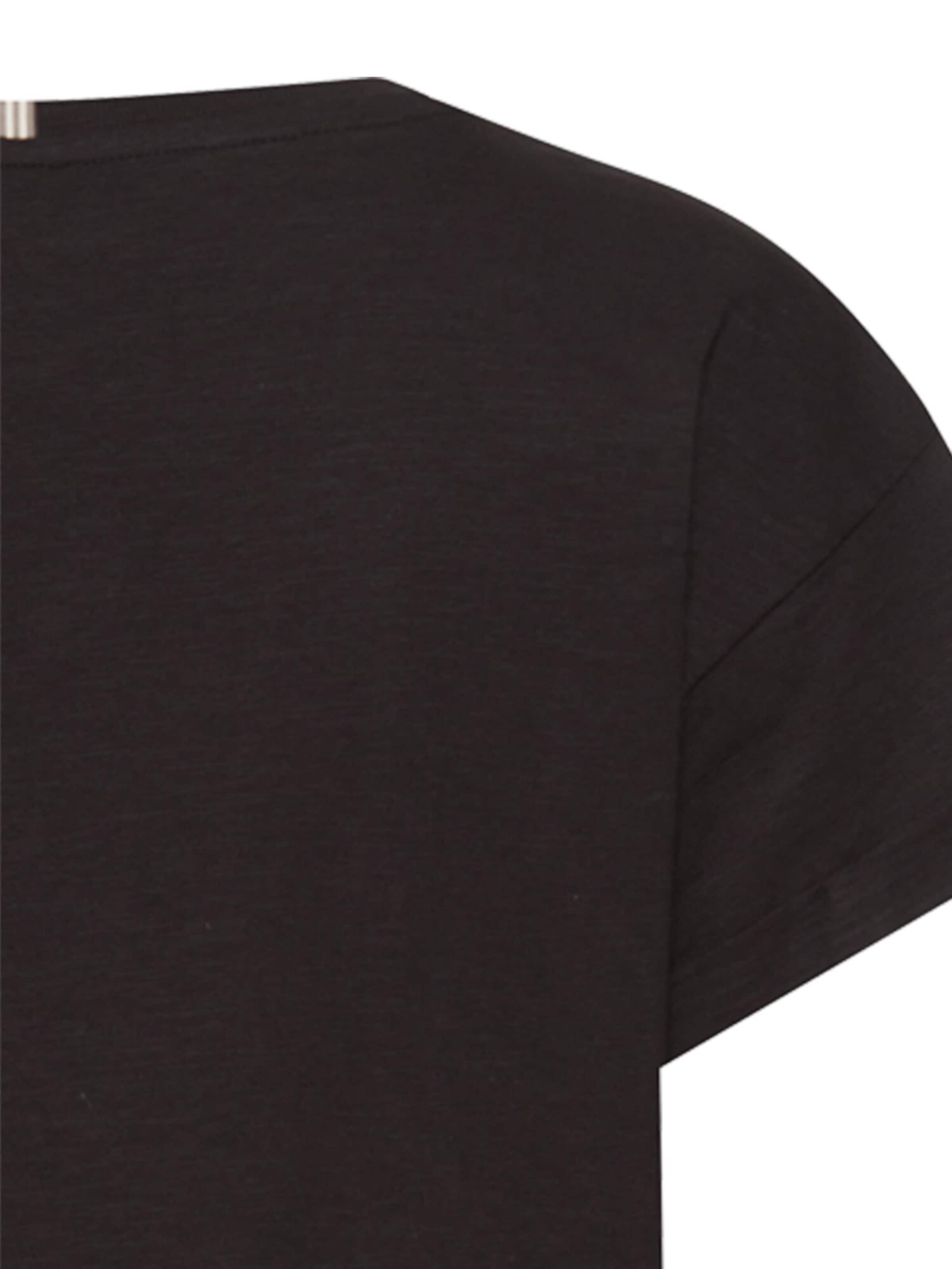 CAMEL ACTIVE Kleid aus reiner Baumwolle in Schwarz