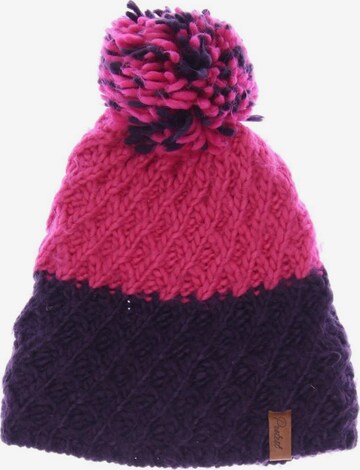 PROTEST Hut oder Mütze XS in Pink: predná strana