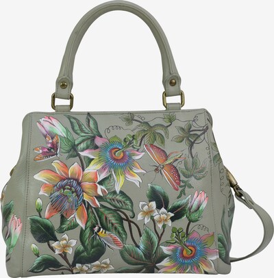 ANUSCHKA Umhängetasche Floral Passion (Handbemaltes Leder) in mischfarben, Produktansicht