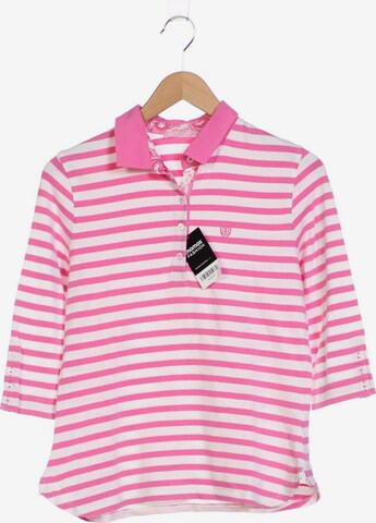 Basler Poloshirt L in Pink: predná strana