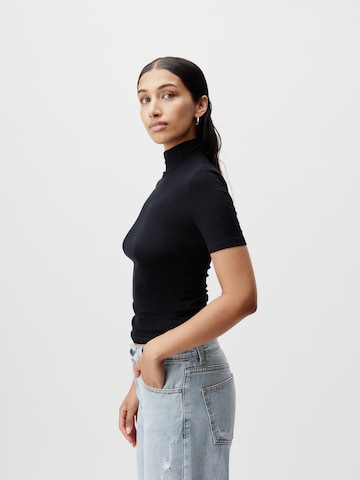 LeGer by Lena Gercke Футболка 'Larina' в Черный