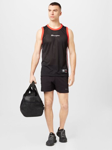 Champion Authentic Athletic Apparel Regular Sportbyxa i svart