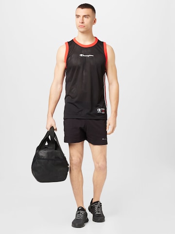 Champion Authentic Athletic Apparel Normální Sportovní kalhoty – černá