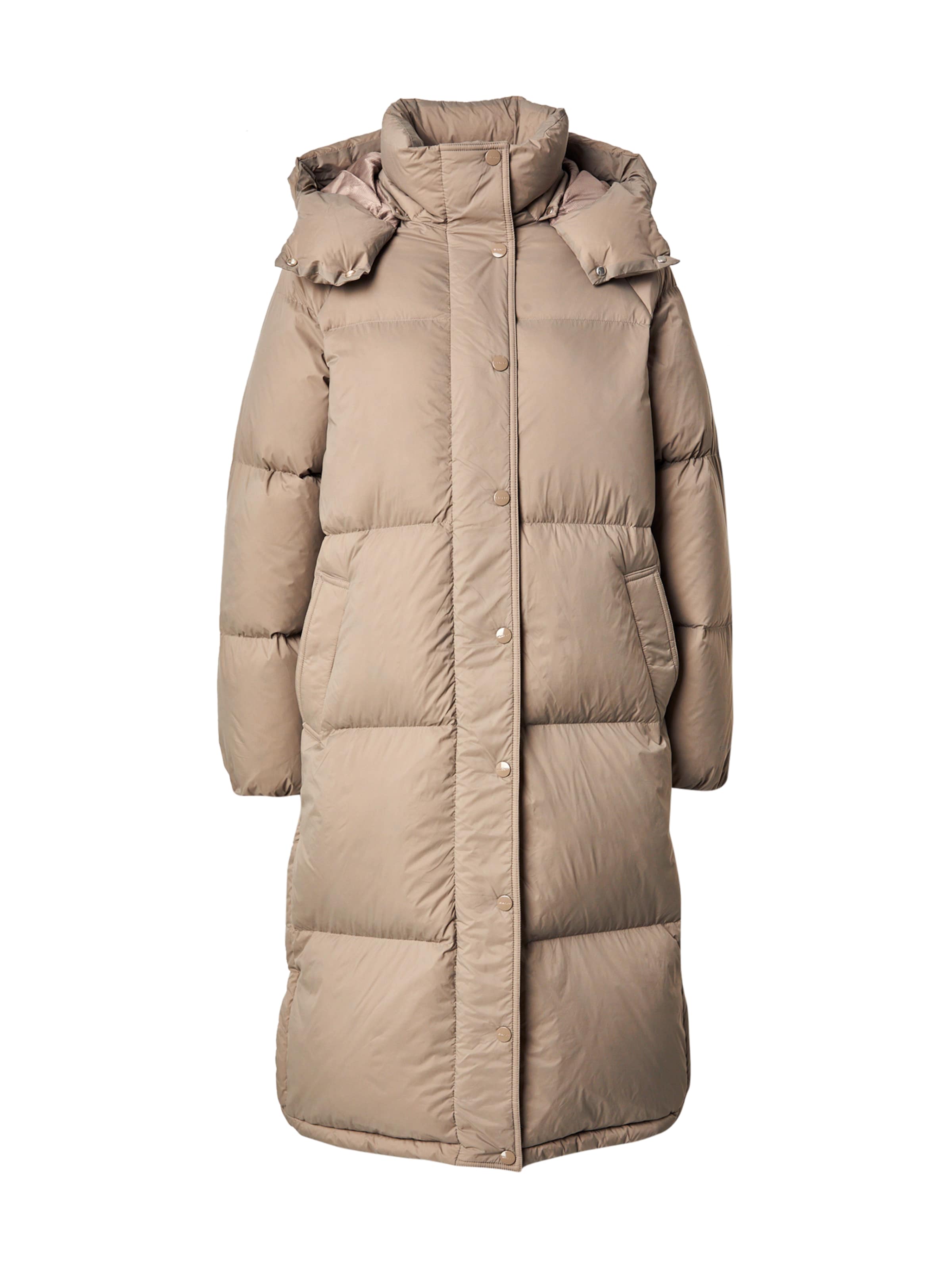 GANT Vinterfrakke i grå: forside