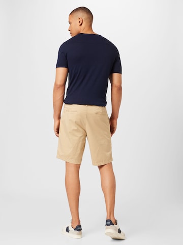UNITED COLORS OF BENETTON Loosefit Shorts in Beige