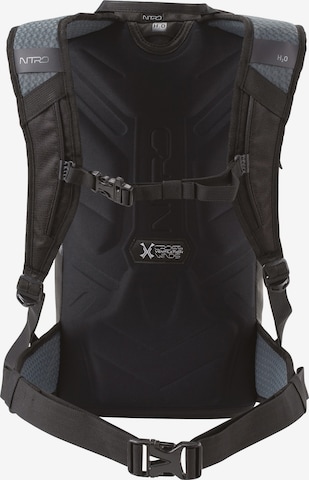 NitroBags Backpack 'Rover' in Black