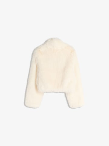 Bershka Jacke in Weiß