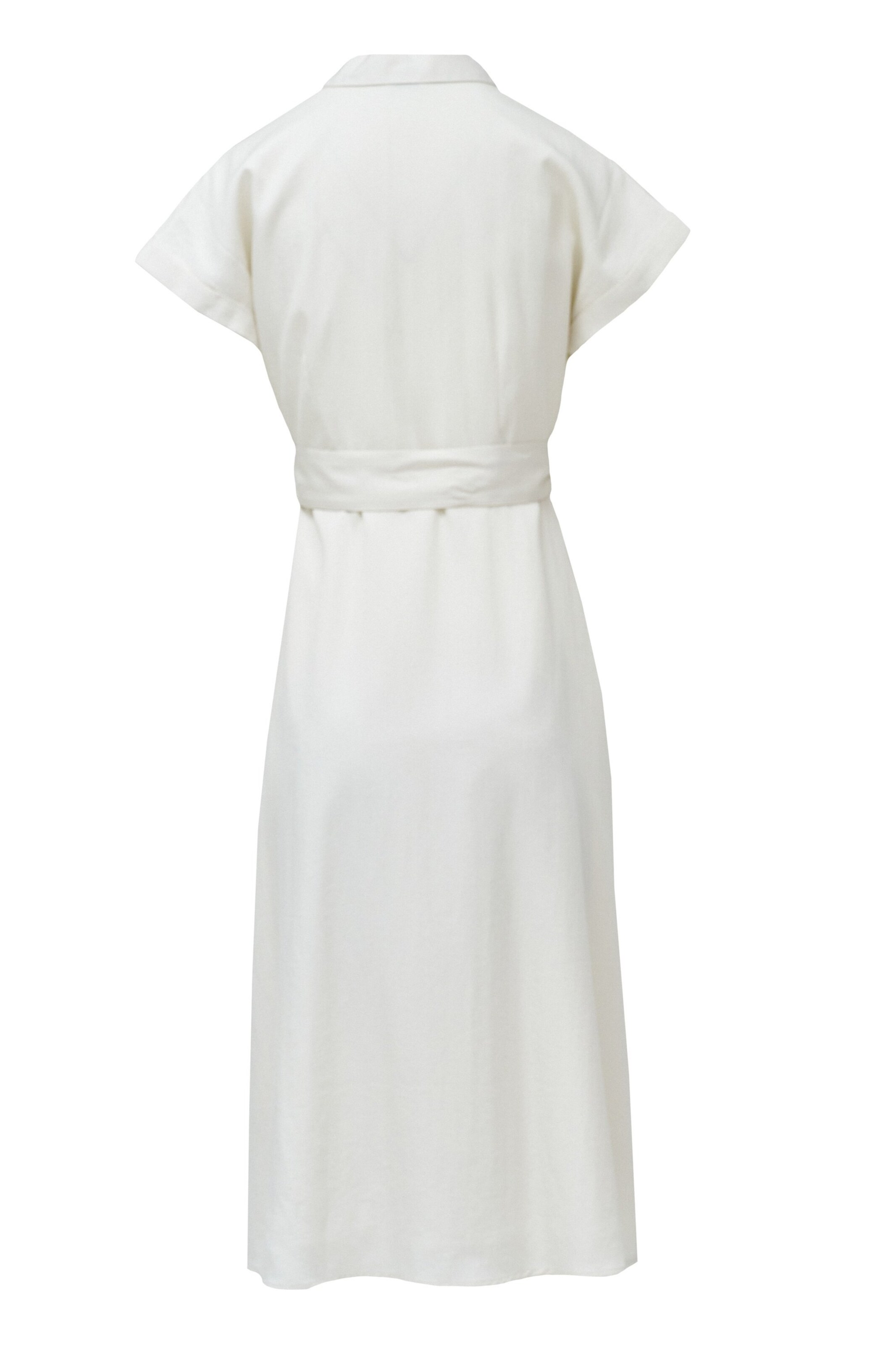 Salsa Jeans Kleid in Weiß