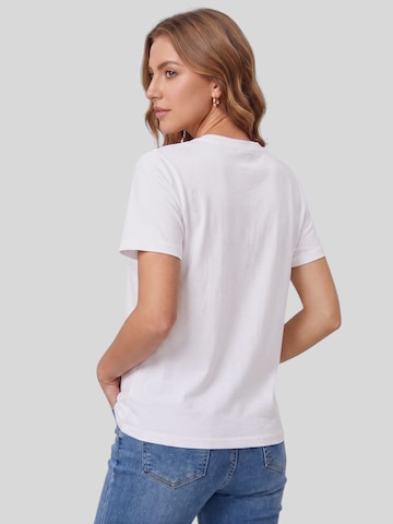 LapaPlus Shirt 'Women's Summer Short Sleeves Tops'‌‌‌ in Weiß