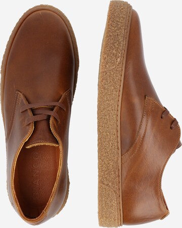 Bianco Lace-Up Shoes 'Chad' in Brown