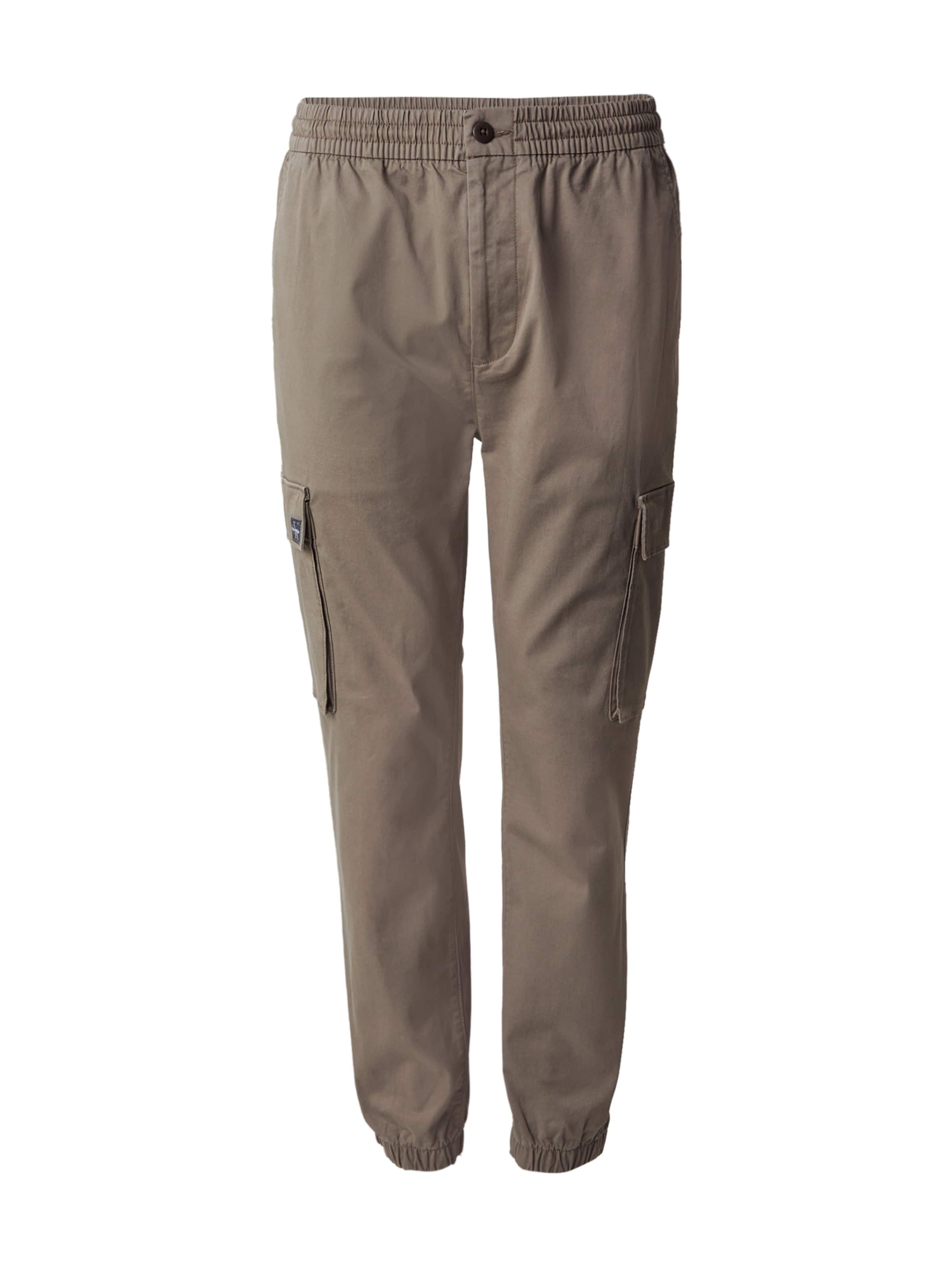 Calvin Klein Jeans Hose in Grau: Vorderseite