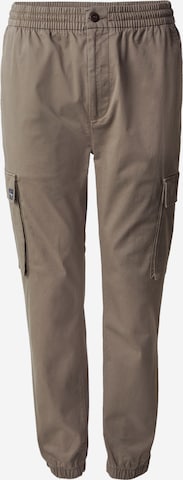 Calvin Klein Jeans Tapered Gargohousut värissä harmaa: etupuoli