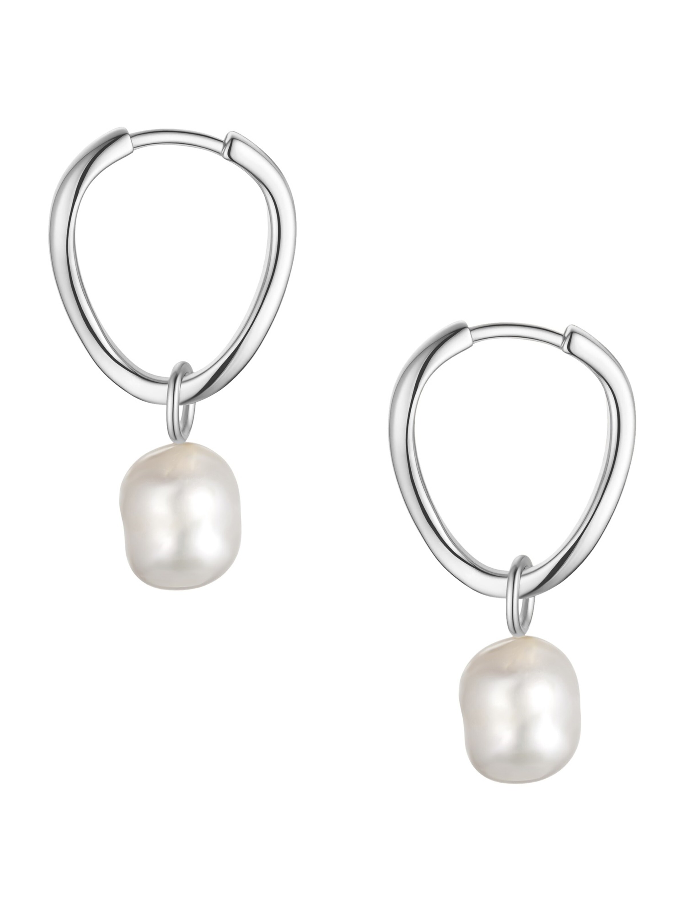 Glanzstücke München Ohrringe in Weiß