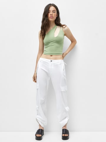 Haut Pull&Bear en vert