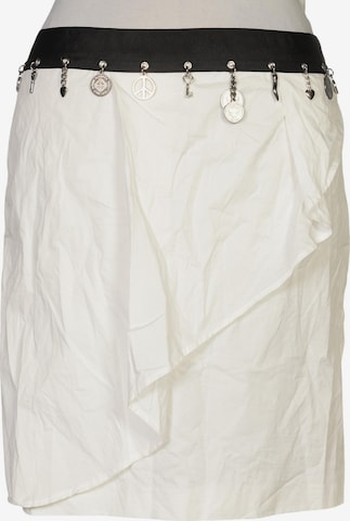 Love Moschino Rock S in Weiß: Vorderseite