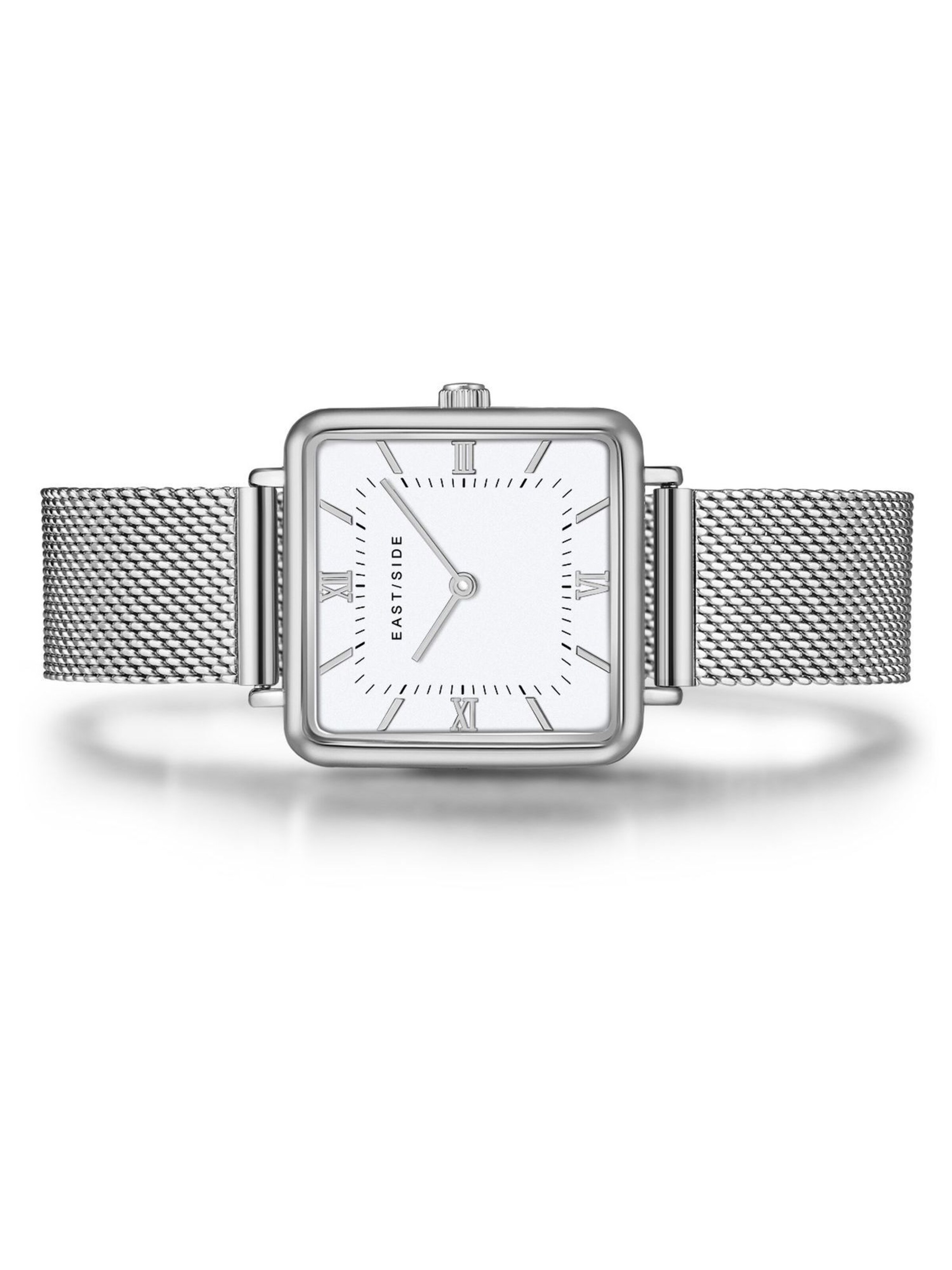 Eastside Analoguhr in Silber