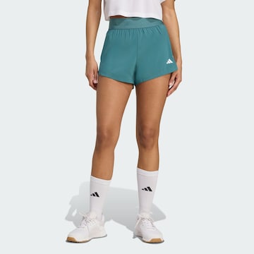 ADIDAS PERFORMANCE Regular Sportbroek 'Hyperglam' in Groen