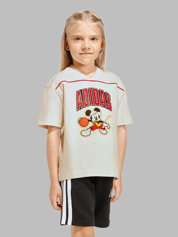 balta ADIDAS SPORTSWEAR Sportiniai marškinėliai: priekis