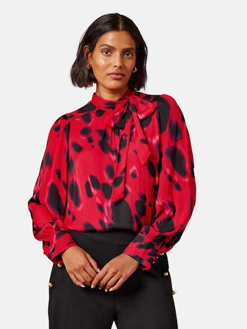 love & roses Blouse in Red: front