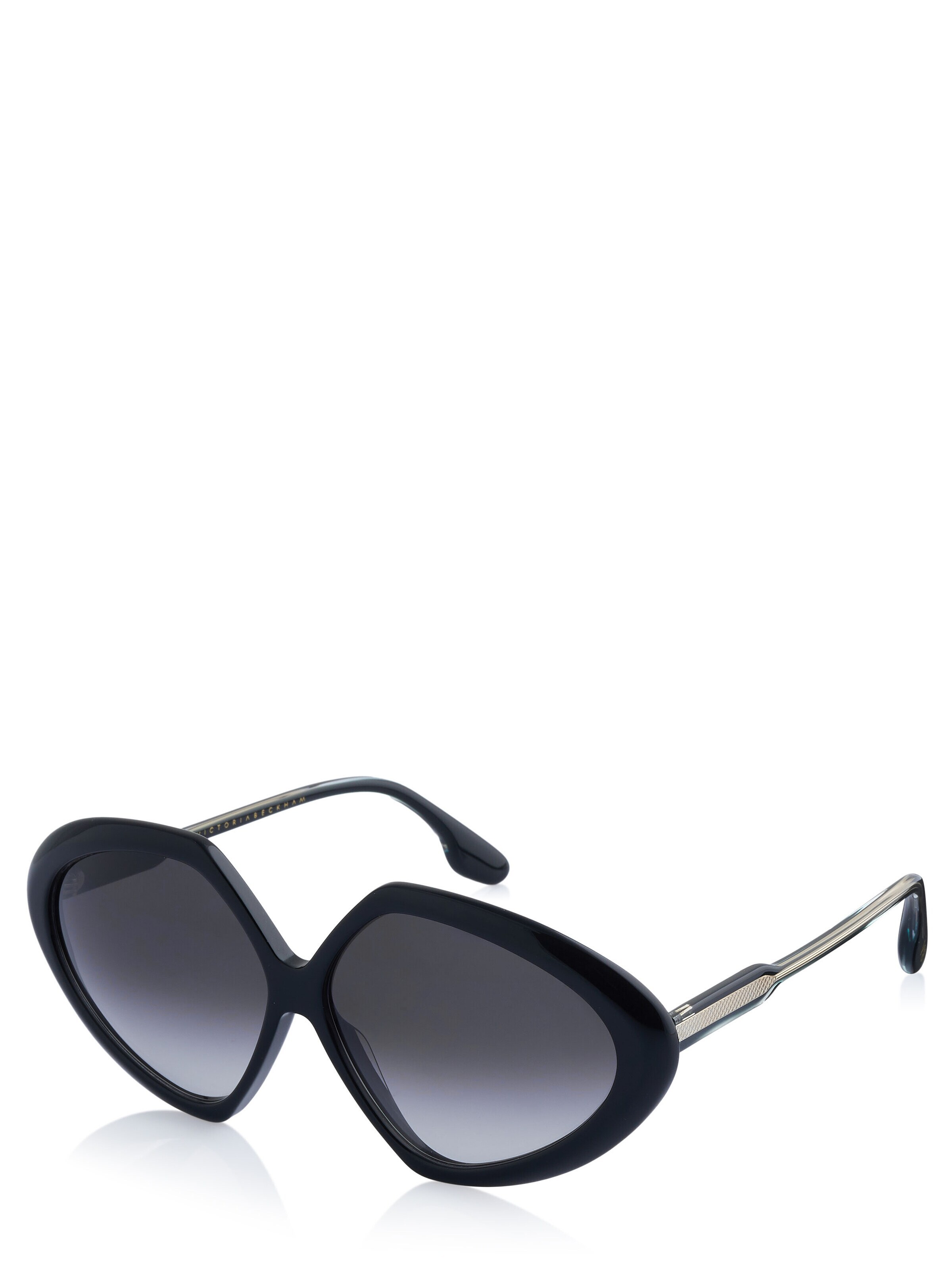 Victoria Beckham Zonnebril 'Victoria Beckham Sonnenbrille' in Zwart