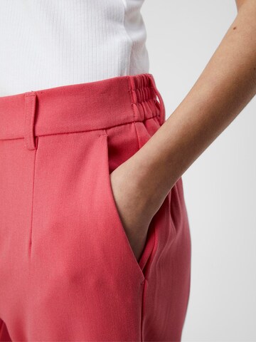 Tapered Pantaloni 'Lisa' di OBJECT in rosa