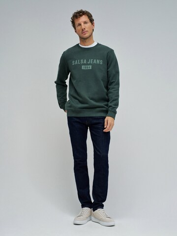 Salsa Jeans Sweatshirt in Green