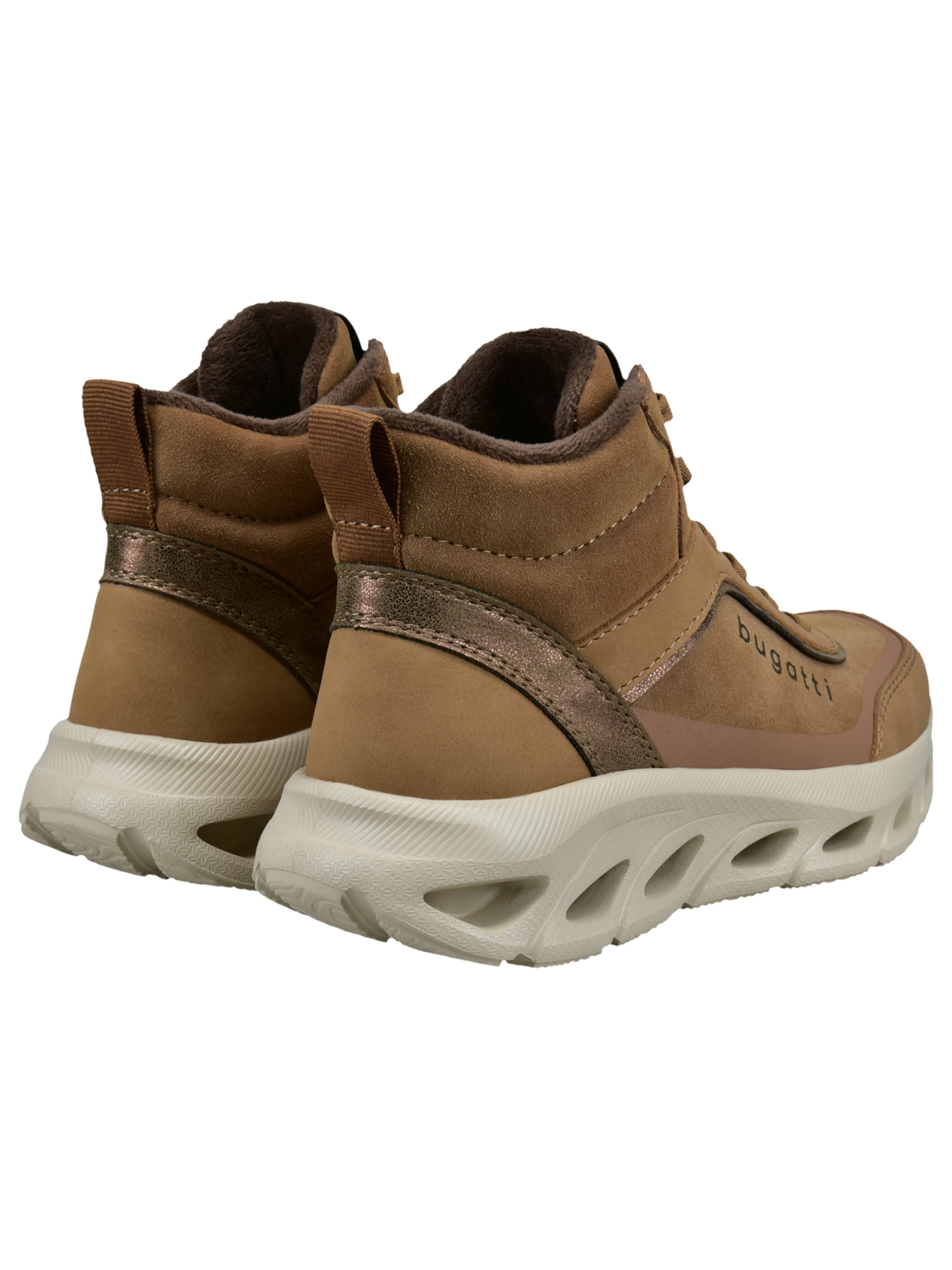 bugatti - Zapatillas deportivas altas en beige