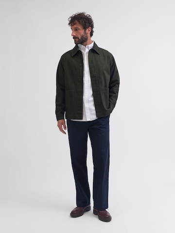 Portland Outerwear Company - Ajuste regular Camisa de negocios en blanco