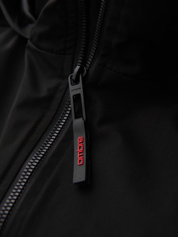 Ombre Übergangsjacke‌‌‌ in Schwarz