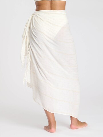Jupe South Beach en beige