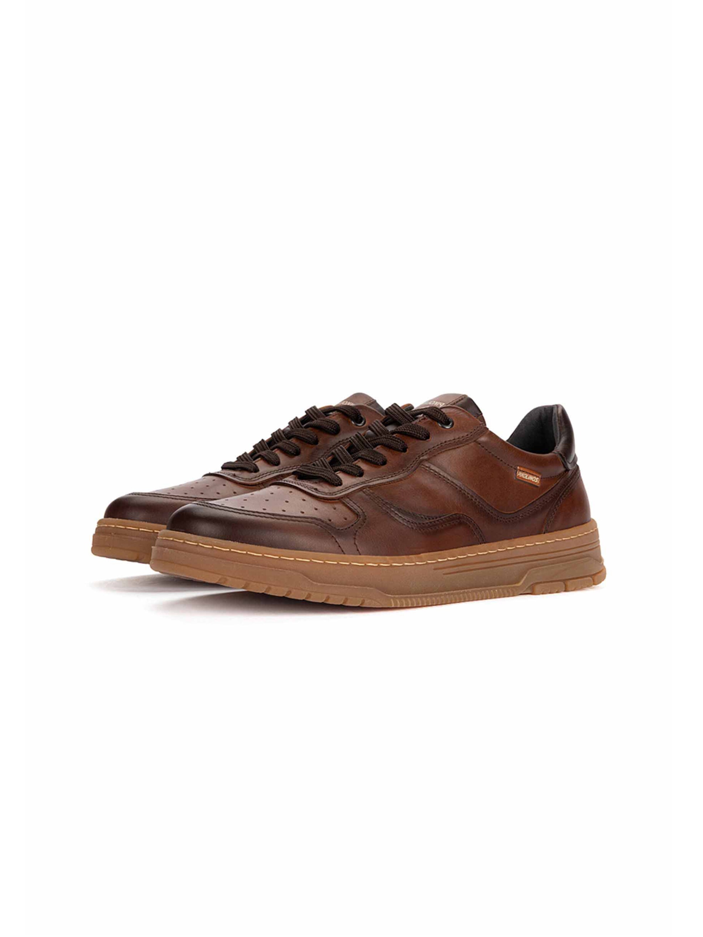 Baskets basses 'Salinas' PIKOLINOS en marron