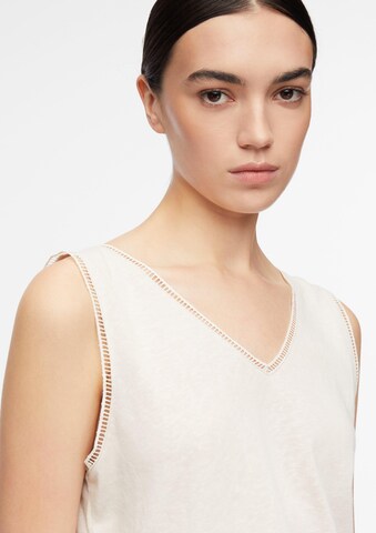 COMMA Top in Beige