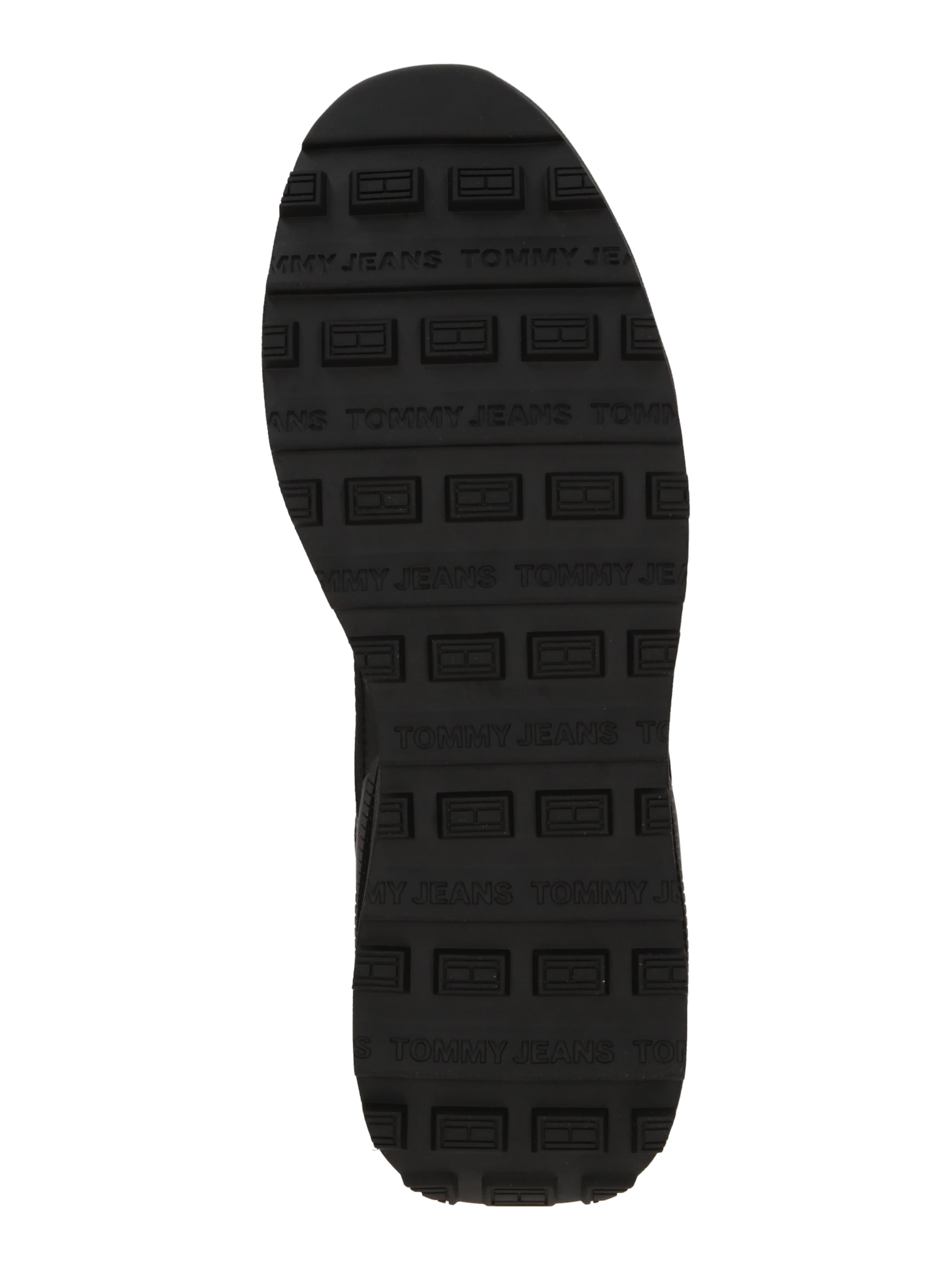 Sneaker low 'Ess' de la Tommy Jeans pe negru