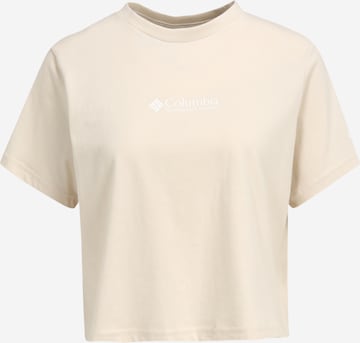 T-shirt fonctionnel 'CSC™' COLUMBIA en beige : devant