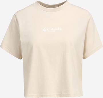 COLUMBIA Sportshirt 'CSC™' in Beige: predná strana