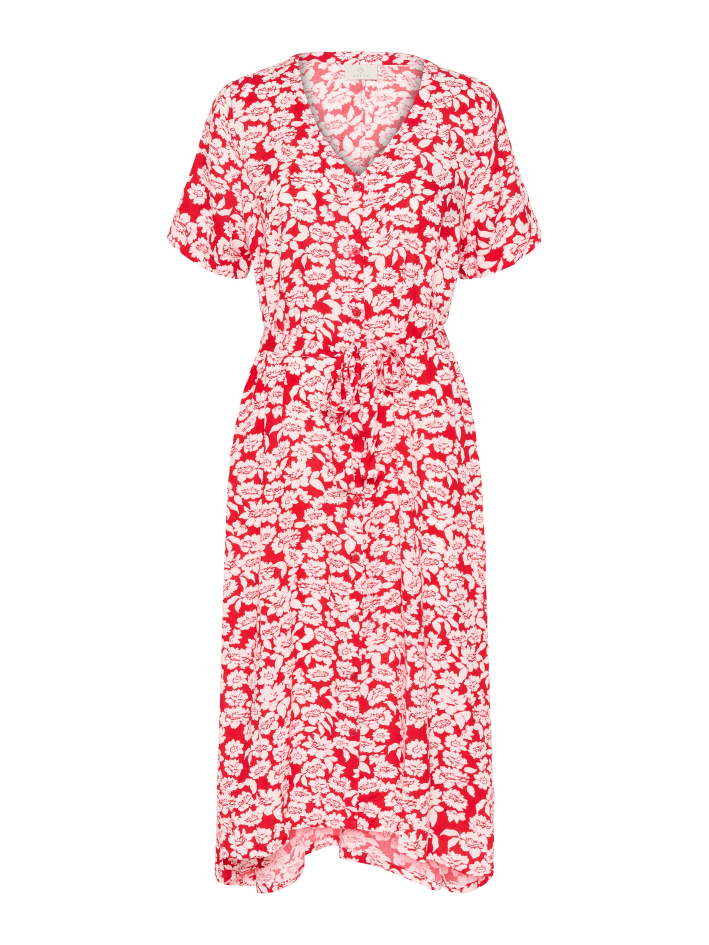 Kaffe Klänning 'Beathe' i röd: framsida