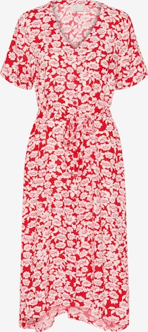 Kaffe Mekko 'Beathe' värissä punainen: etupuoli