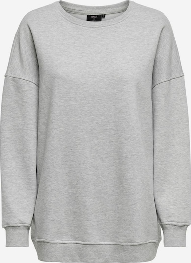 ONLY Sweatshirt in graumeliert, Produktansicht