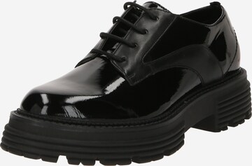 TT. BAGATT Обувки с връзки в черно: отпред