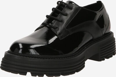 Pantofi cu șireturi TT. BAGATT pe negru, Vizualizare produs