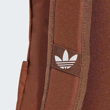 ADIDAS ORIGINALS Rucksack 'Adicolor' in Braun