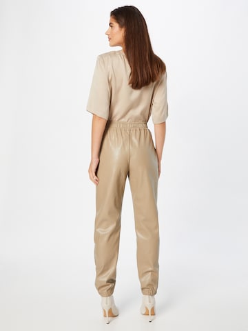 Designers Remix Tapered Hose 'Marie' in Beige