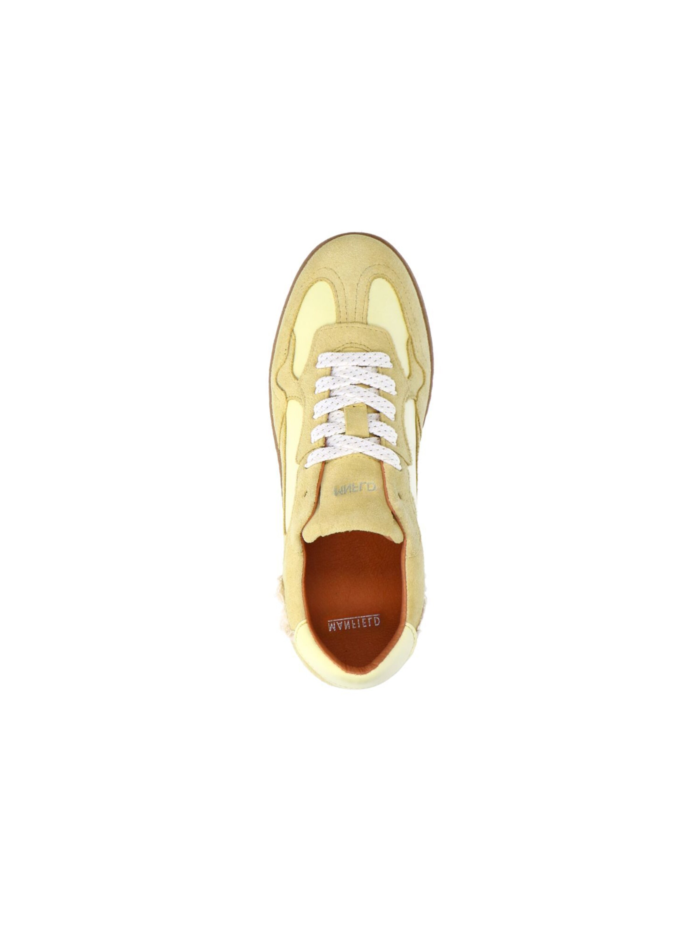 MANFIELD Sneaker in Gelb