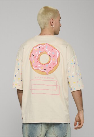 Maglietta 'Sprinkle Donut' di 2Y Premium in beige: frontale