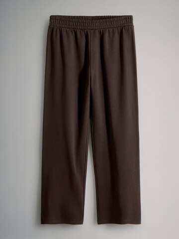 The Set Strój do biegania w kolorze brązowy