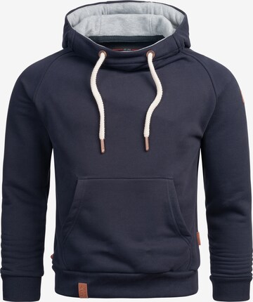 Sweat-shirt 'Beeno' Alessandro Salvarini en bleu : devant