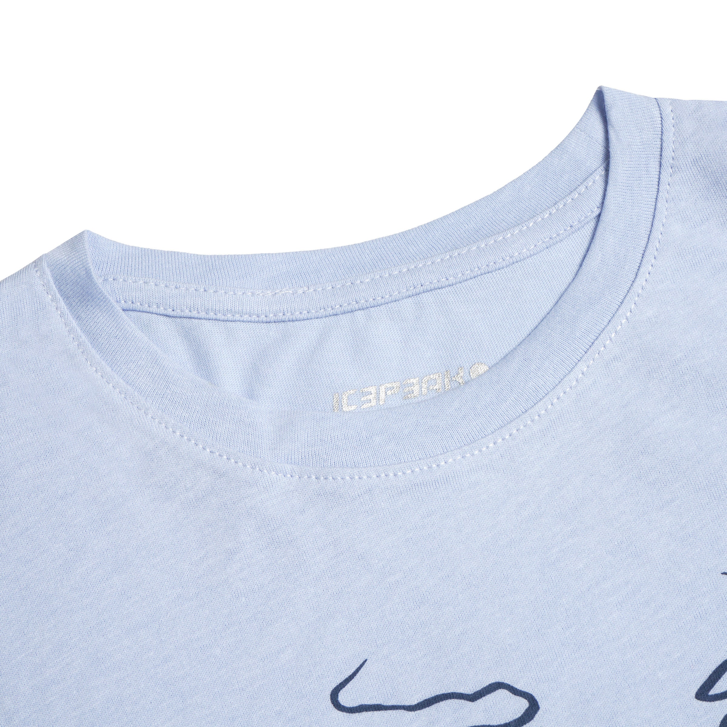 ICEPEAK Shirt in Blue
