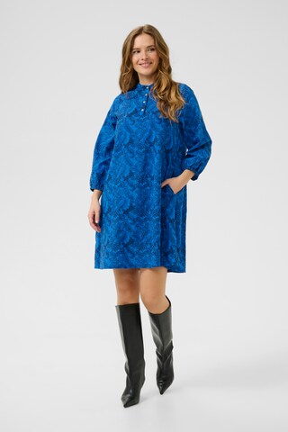 Robe CULTURE en bleu